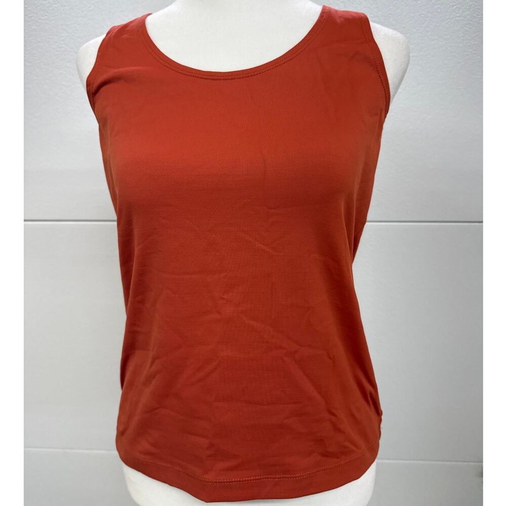 Chico's Burnt Orange Tank Size 0